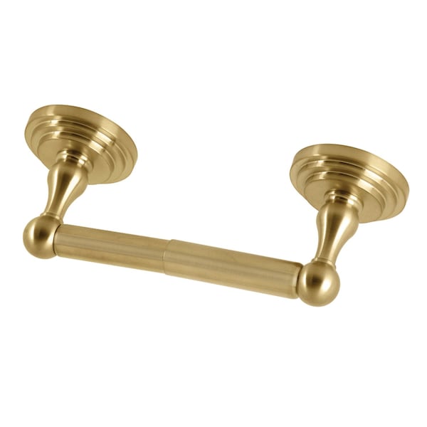 Toilet Paper Holder, Brushed Brass